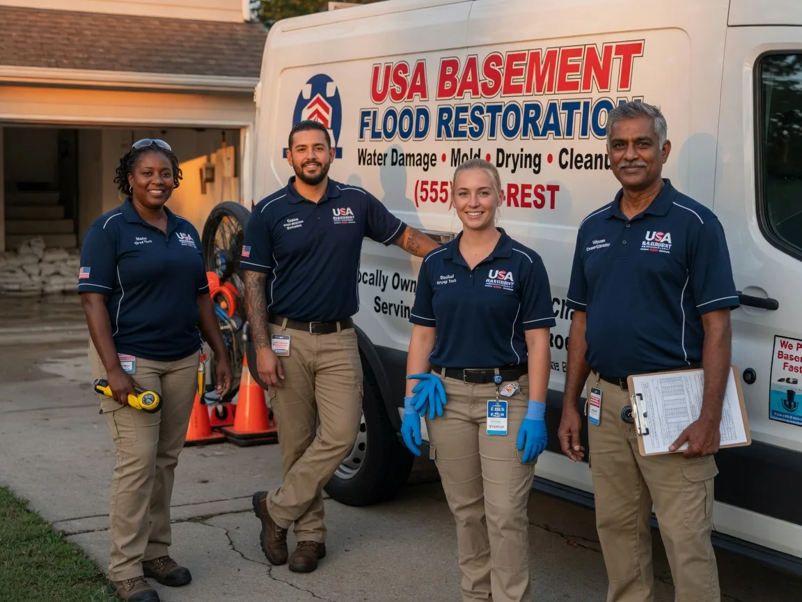 Basement Flood Cleanup company in Frederick, OK