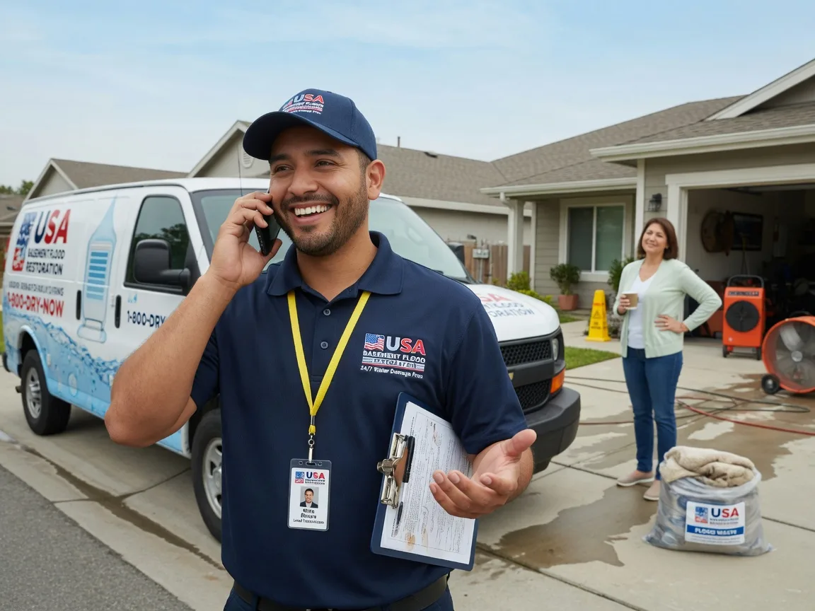 Basement Flood Cleanup Frederick, OK FAQs